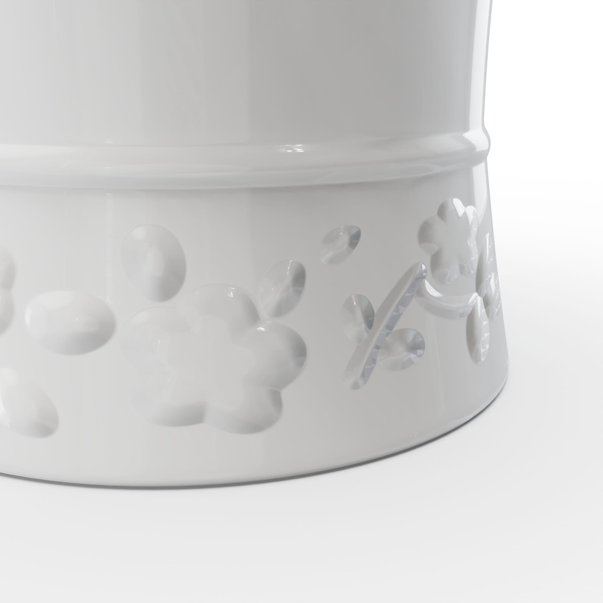 84730553 Дозатор для жидкого мыла Venice цвет белый нет Santreyd  - Вид №1