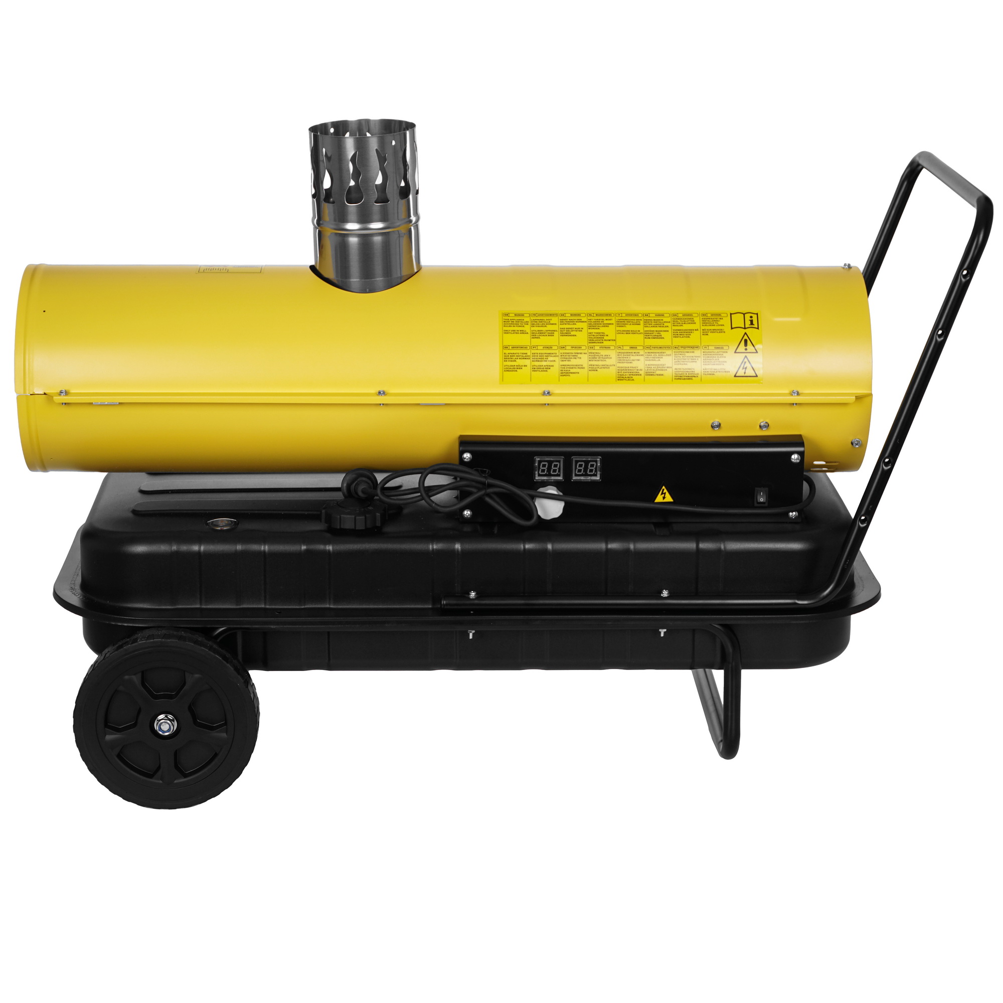 9154671 Тепловая пушка дизельная RedVerg RD-DHI30W STDN-0133722 - Вид №2