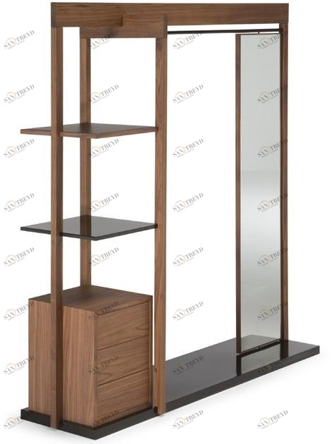 Natuzzi Прихожая на первом этаже из массива дерева sun-id-1501572