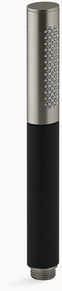 KOHLER Shift Ellipse Multifunction ручной душ 2,5 галлона в минуту с черной ручкой K-10257-BN 
