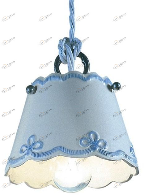 FERROLUCE Подвесной светильник из керамики Ravenna C891