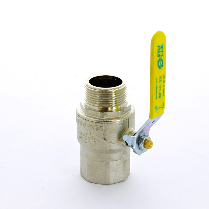 Кран шаровой для газа НВ FUTURGAS плоский рычаг F.I.V. 1"1/4 FIV 80014114 - Вид №2