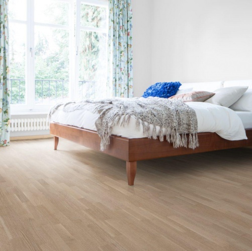 Паркетная доска Haro 4000 Series Top connect Копченый Выбеленный Дуб Рустик с брашью (Текстурированная) 2200х180 мм 677341 - Вид №1