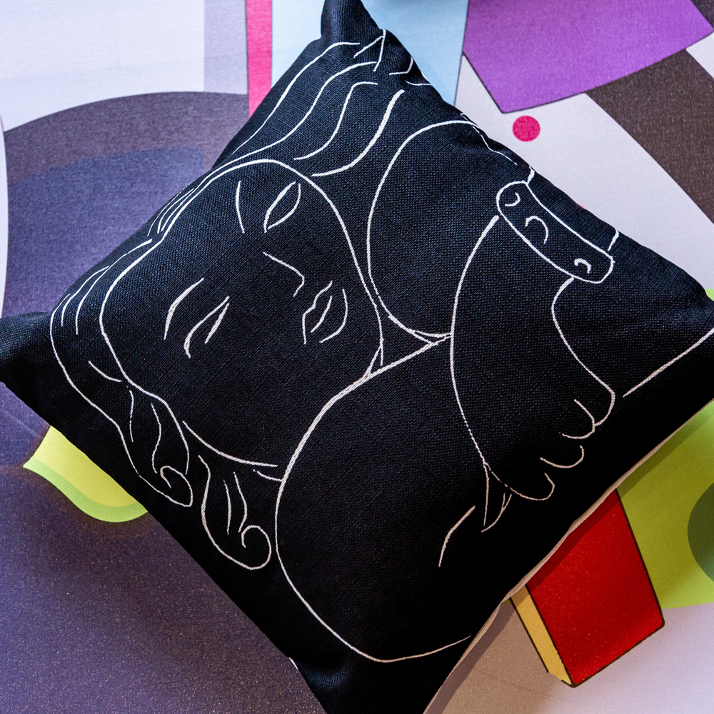 4314221 Арт-подушка «Пасифая» Object Desire  - Вид №2