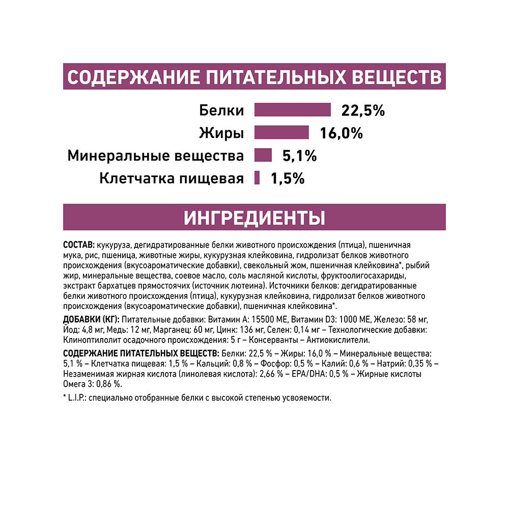 ПР0056153 Корм для собак Vet Diet Early Renal при ранней стадии почечной недостаточности сух. 7кг ROYAL CANIN  - Вид №6