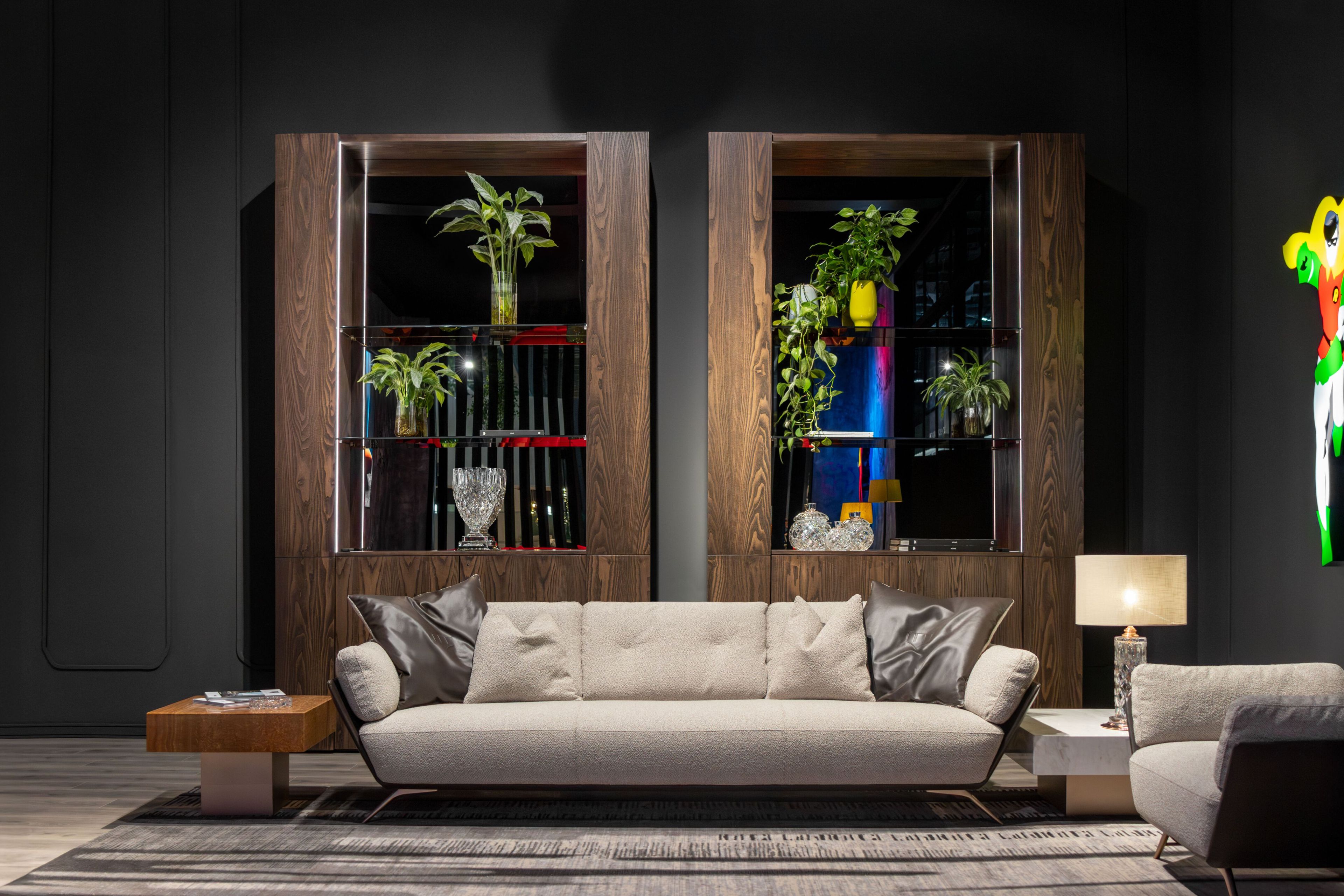 3-местный тканевый диван Wayne Enterprises Home Collection WE-001 ARCH-00008560