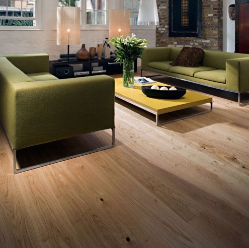 Паркетная доска Kahrs Дуб Хемпшир 2600200467 - Вид №14