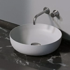 L615117 Накладная раковина на столешницу  круглая A. e T. Italia ELITE