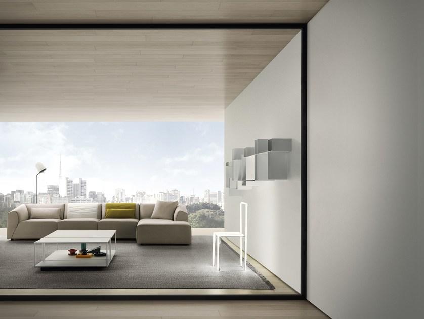 MDF Italia Диван из ткани с шезлонгом Thea sun-id-1429497 - Вид №1