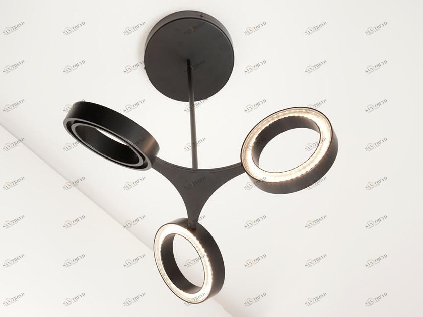 ZAVA Регулируемый светодиодный потолочный светильник Meta sun-id-1434062