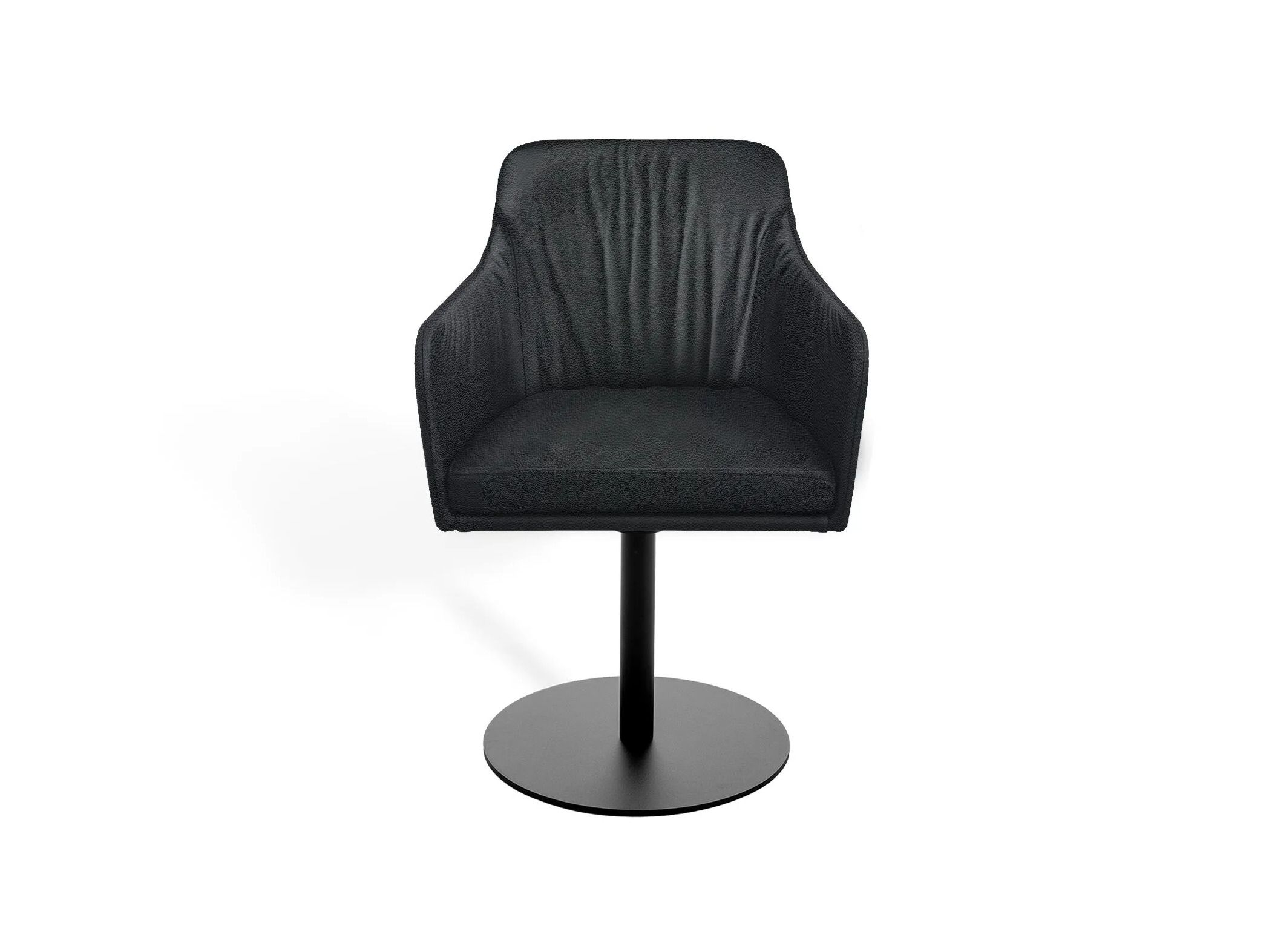 Вращающийся мягкий стул с подлокотниками KFF Youma Casual ARCH-00019658 - Вид №7