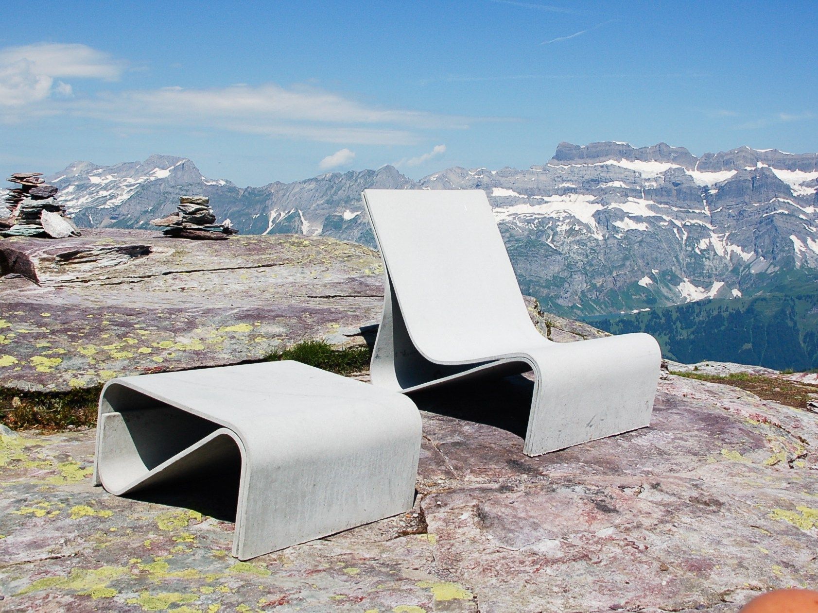 Бетонное садовое кресло SWISSPEARL дизайн ARCH-00058672 - Вид №6