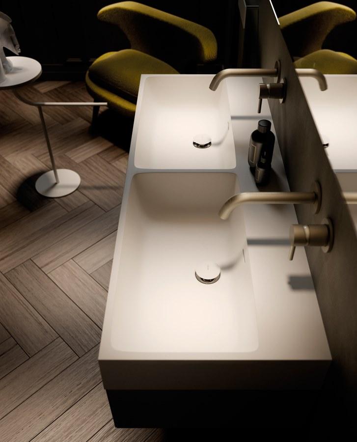 Подвесная раковина настенная овальная Inbani  белая sun-id-1386206 - Вид №2