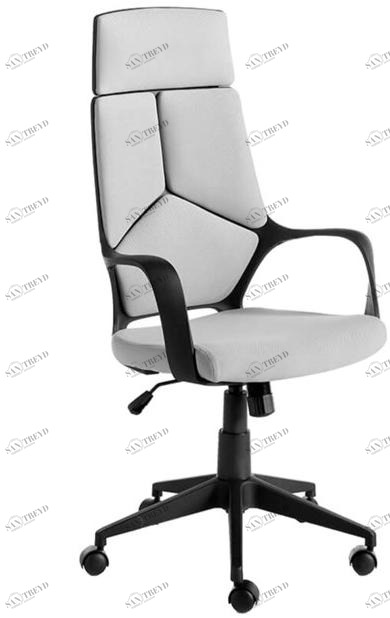 Angel Cerdá Регулируемое по высоте офисное кресло из ткани на колесиках New chair 4076 Angel Cerda