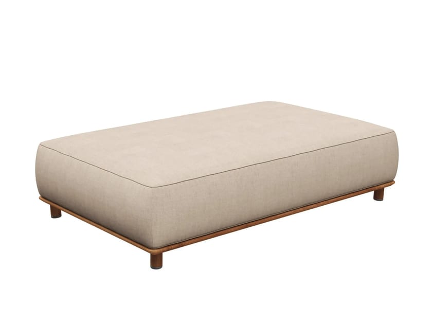 Ткань прямоугольный сад пуфик Gloster Salina ARCH-00106965