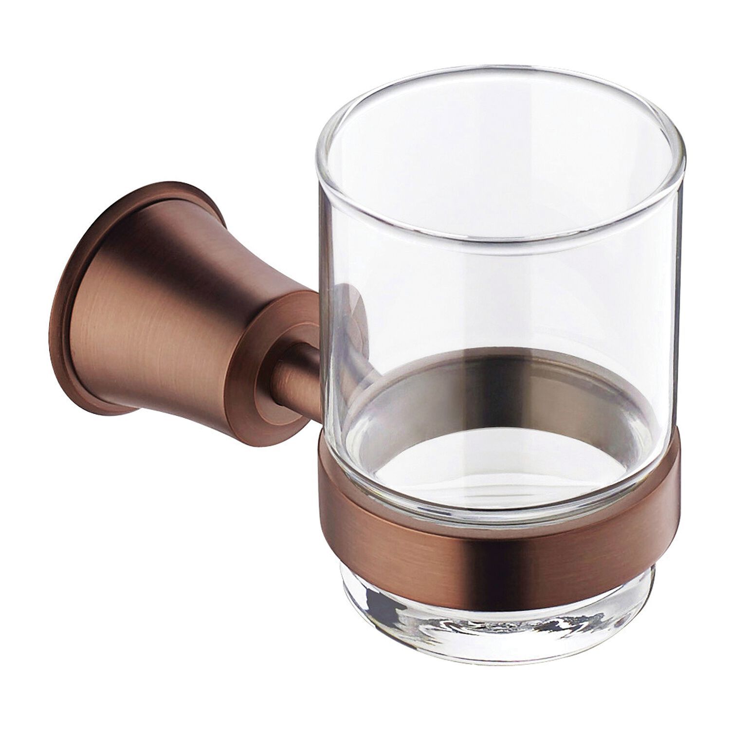 Настенный держатель для зубных щеток из стекла и латуни OMNIRES Art Line ARCH-00011745 - Вид №1