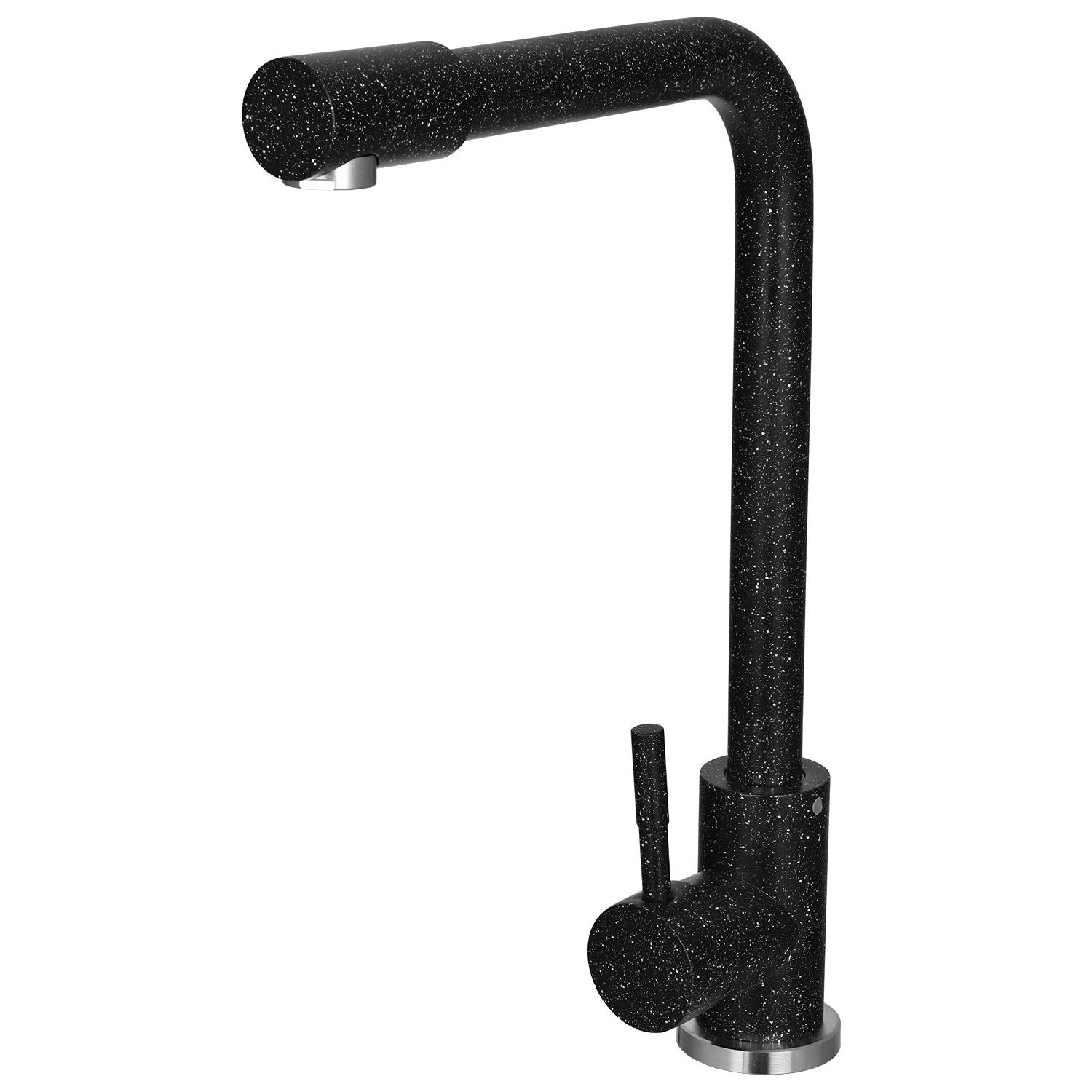 RD6703 Смеситель для кухни черный Raiber  - Вид №1