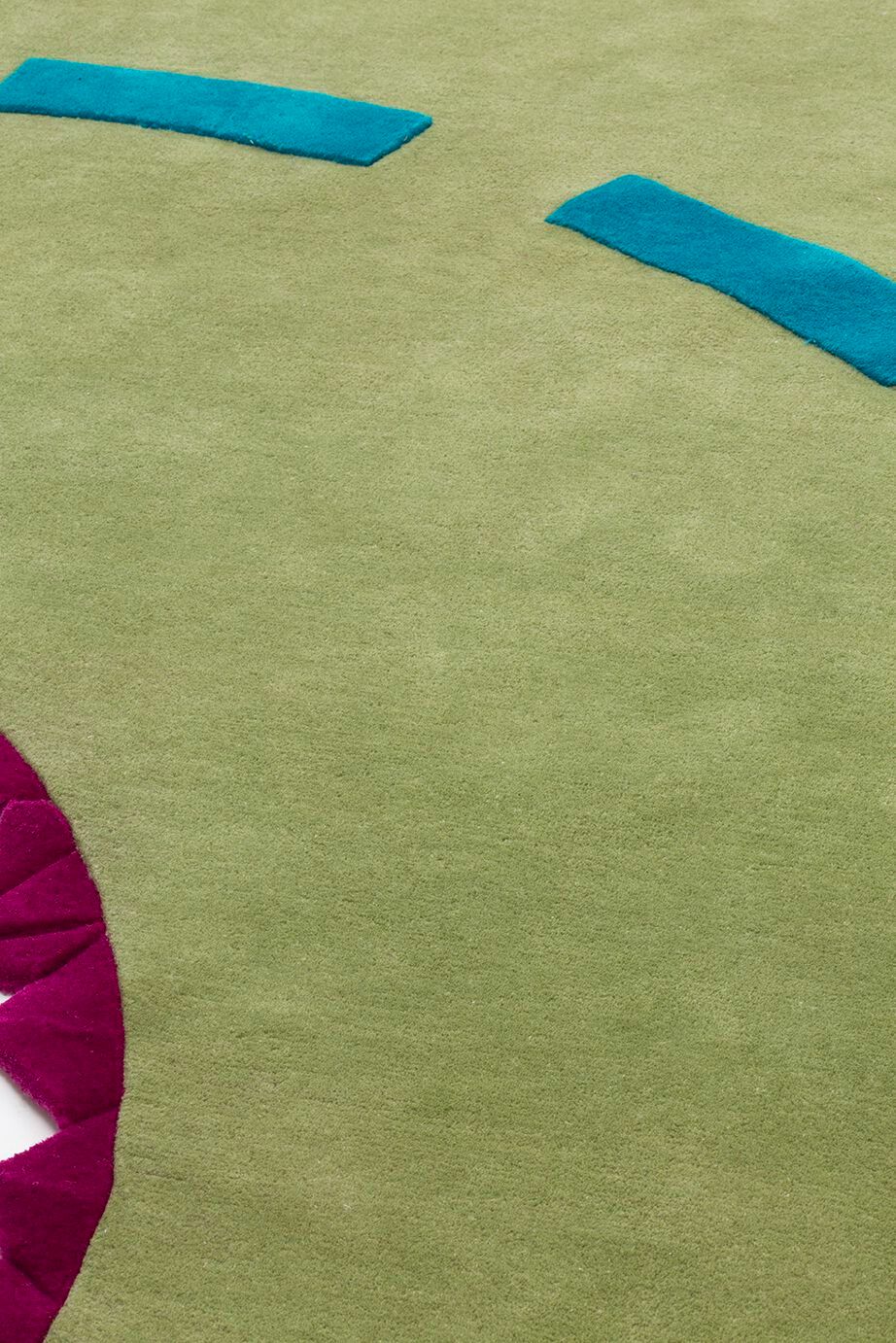 Шерстяной ковер ручной работы Poltronova шоссе ARCH-00002229 - Вид №4