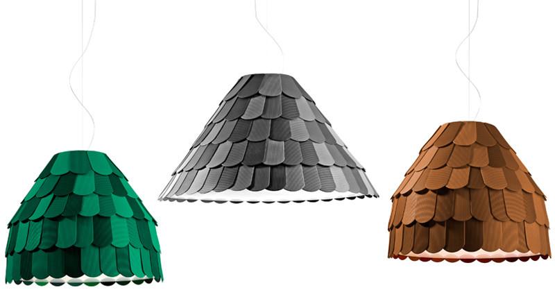 Fabbian Подвесной светильник из пластика Roofer sun-id-1391898 - Вид №8