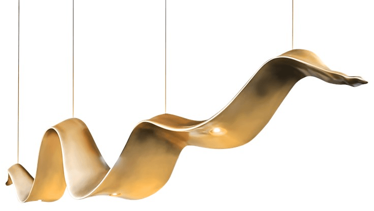 KARPA Светодиодный подвесной светильник из стекловолокна sun-id-1405470 - Вид №2