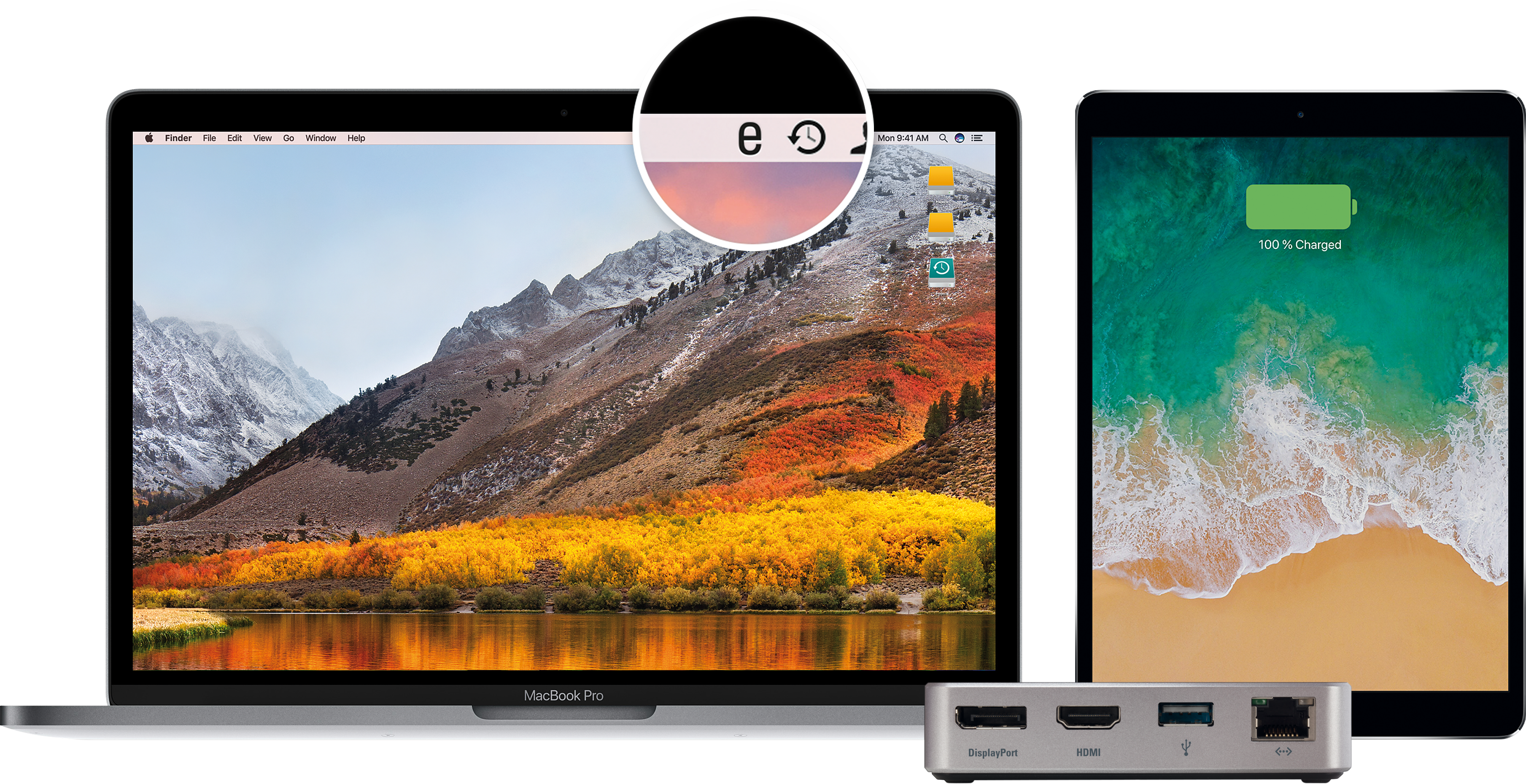 10DAB9901 Док-станция thunderbolt 3 mini dock Elgato Santreyd  - Вид №8