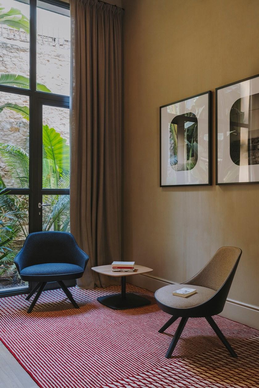 ENEA Кресло на жердочке из ткани с подлокотниками Kaiak sun-id-1420525 - Вид №3