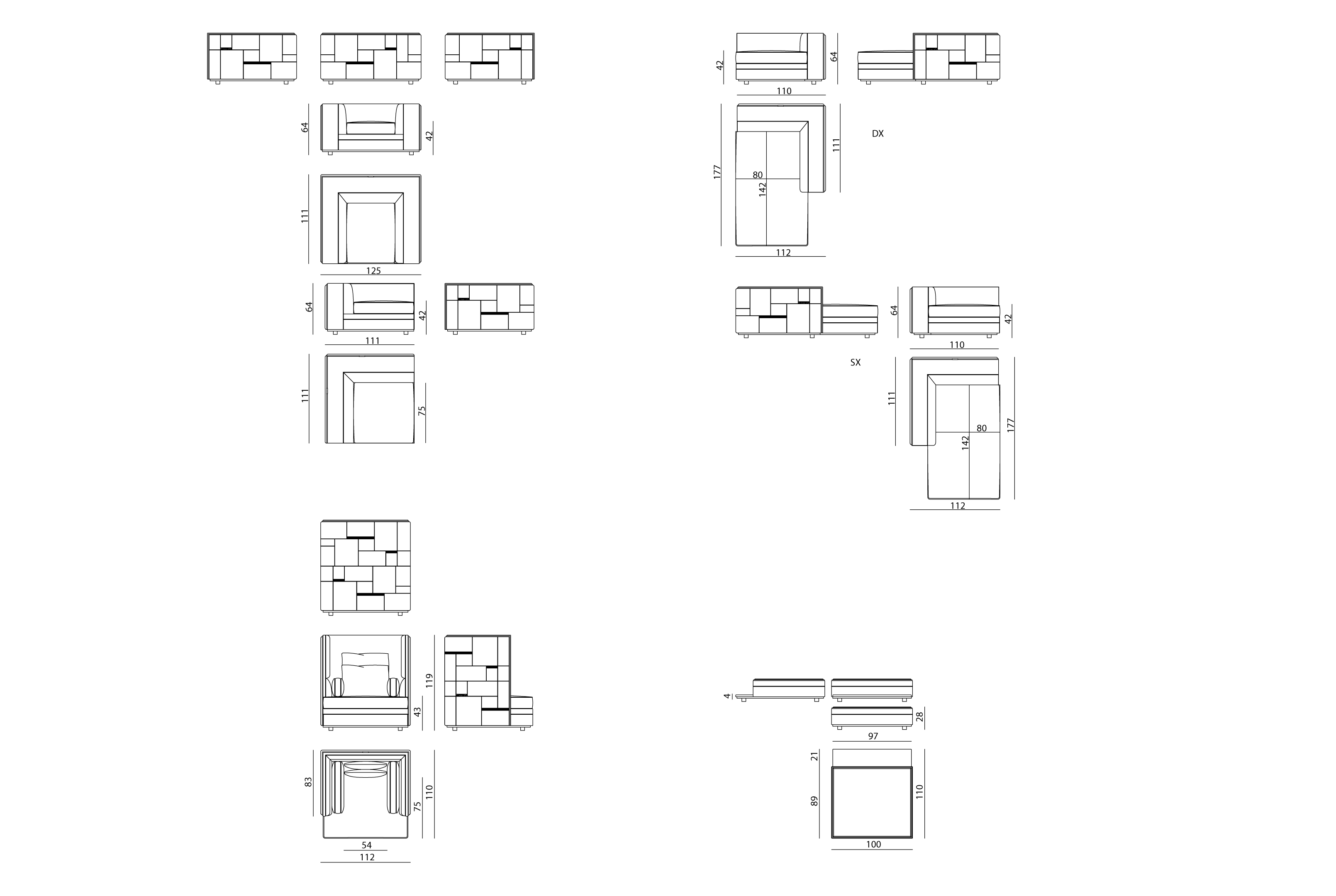 Babylon Диван Visionnaire  - Вид №12
