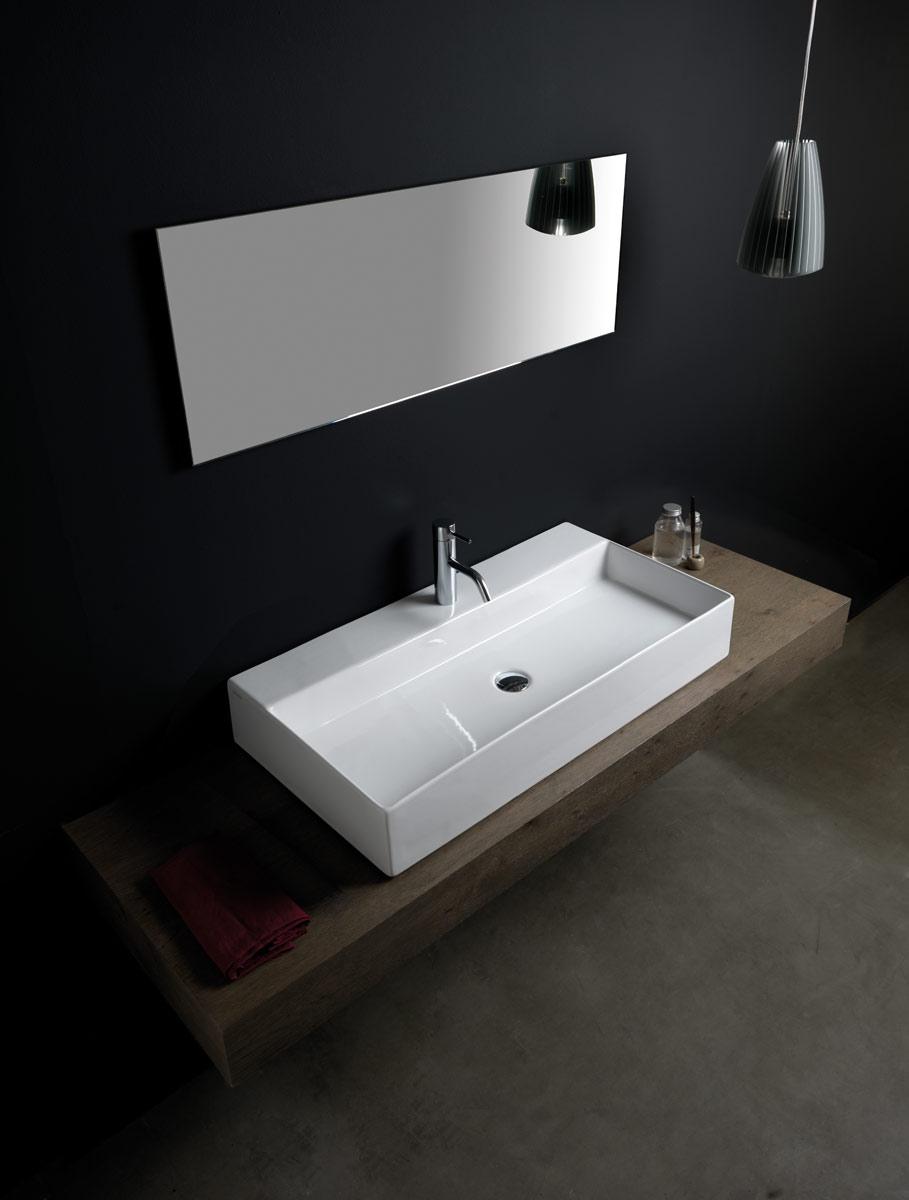 ZELAVBW6015 Подвесная раковина настенная GSG CERAMIC Zenith - Вид №1