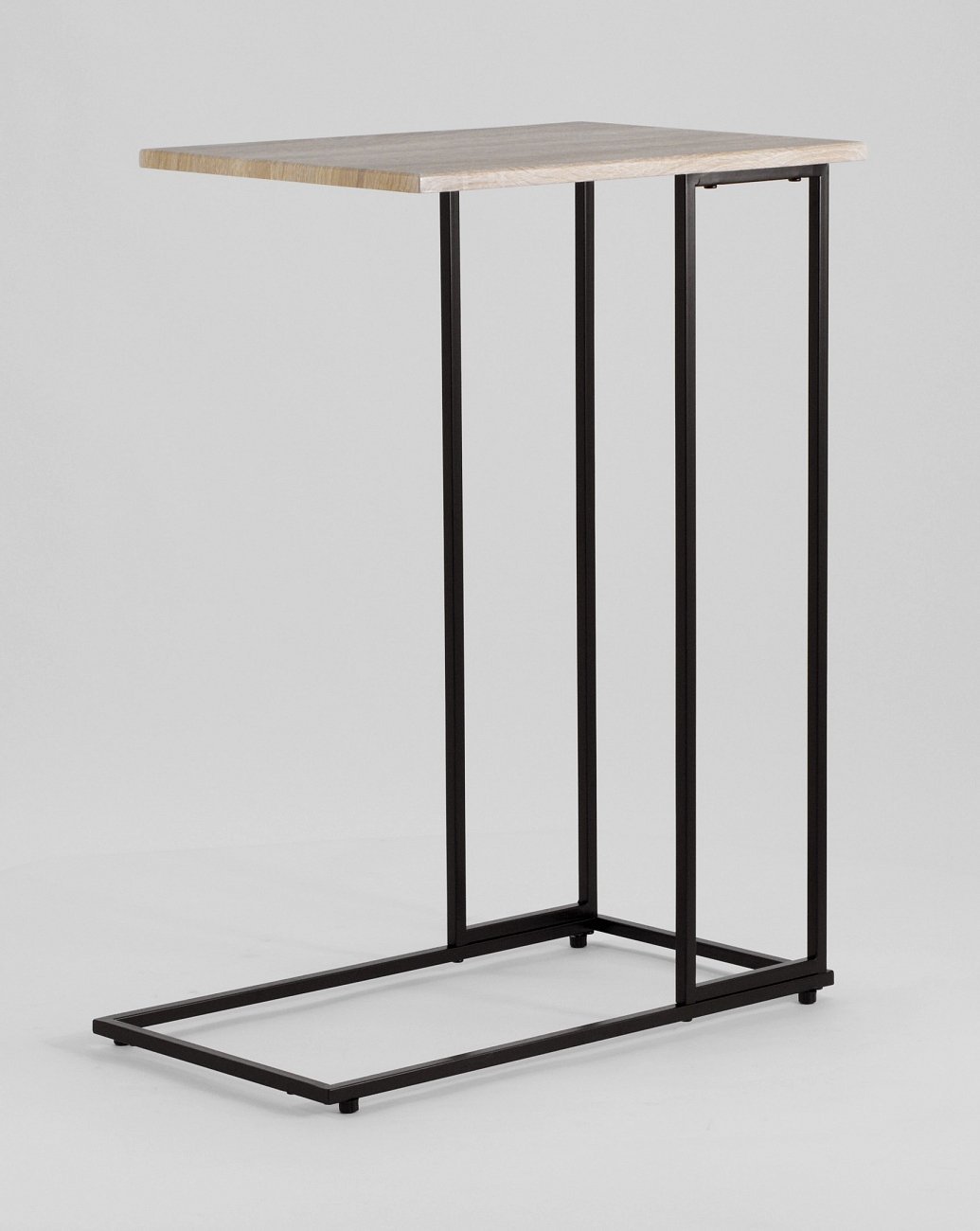 Журнальный столик серый 30х50 см "Рози" STOOL GROUP  00-3881869 Серый  - Вид №1