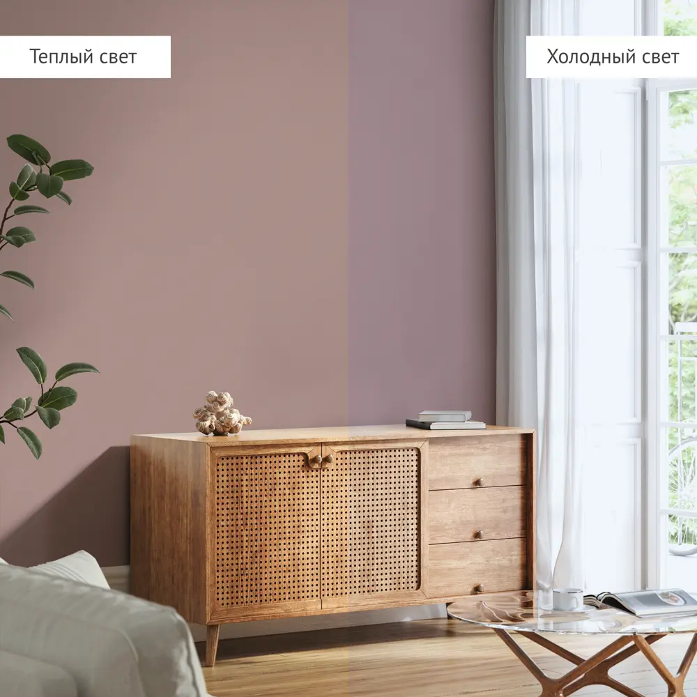 INSPIRE Pablo New Santal 4 - Флизелиновые обои сиреневого оттенка 86149616 STLM-0066489 - Вид №4