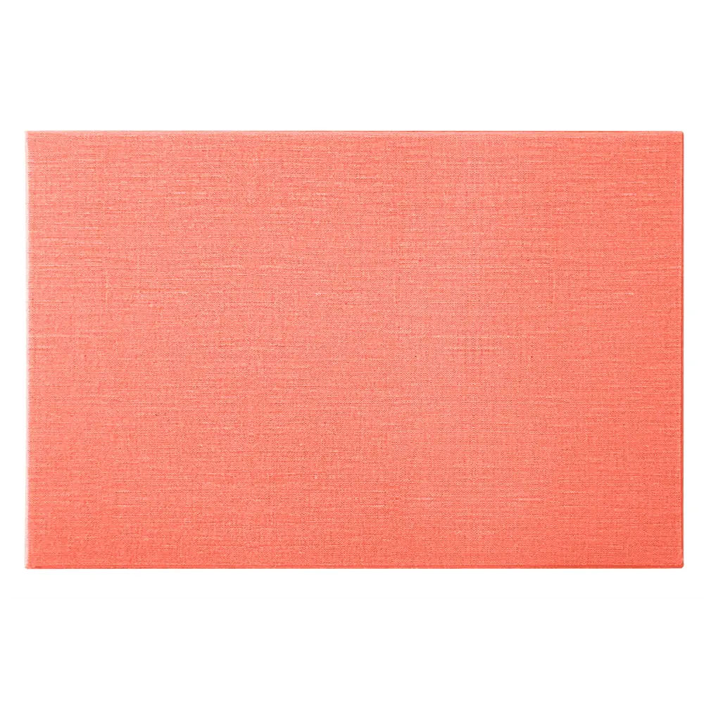 Панель полиэстеровая 9мм 600х400 мм цвет коралл РСП STLM-2042813