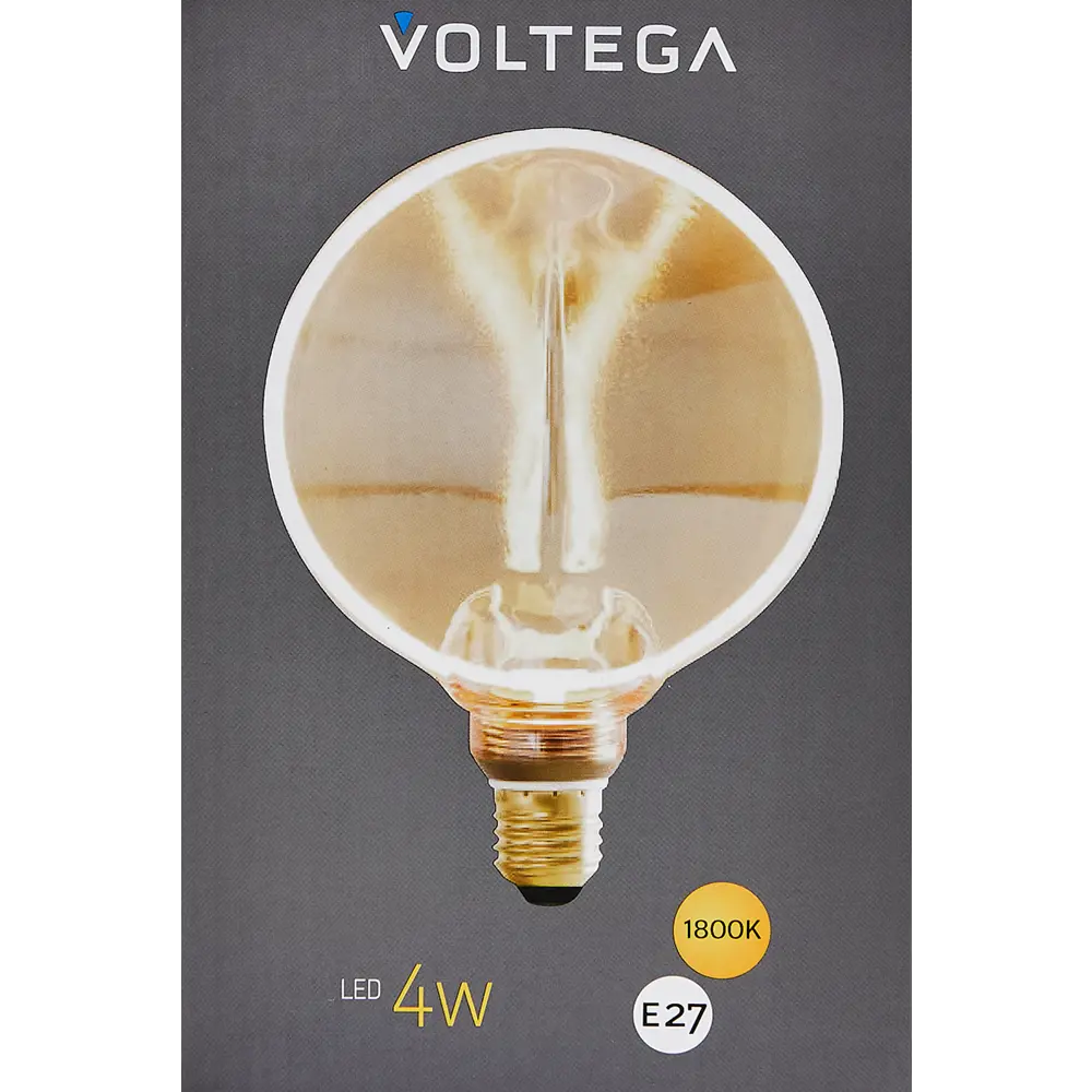 Филаментная лампа Voltega 8541 с фигурным дизайном и теплым светом 89376362 STLM-1330969 - Вид №3