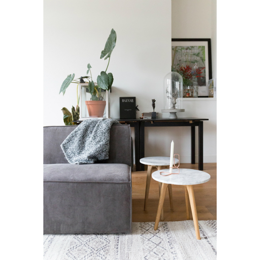 Пуф для дивана James, серый Zuiver 3200147 - Вид №4