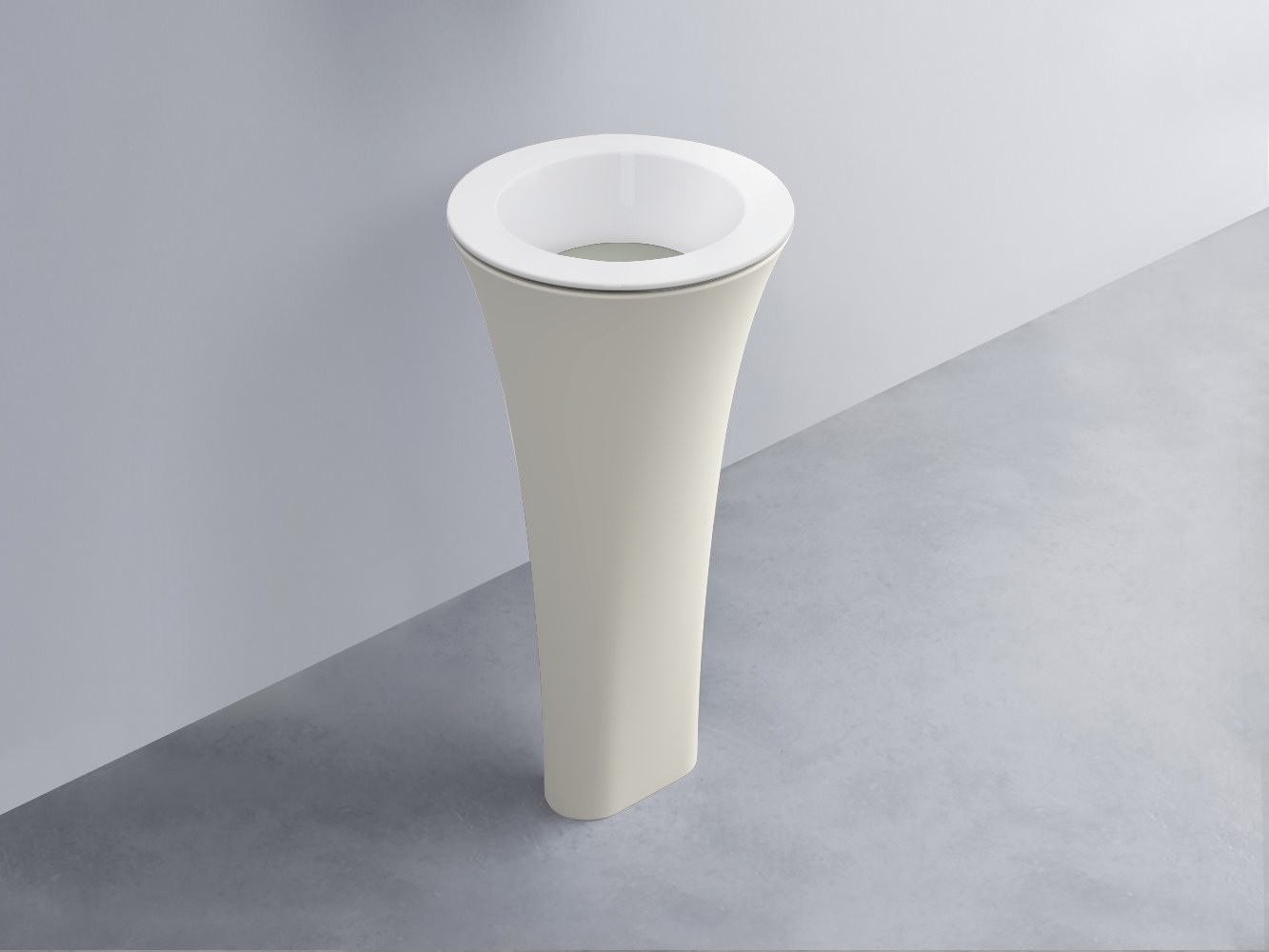 AMLA45-BL+AMPILT-PM+AMCOLT-TL Раковина Amedeo Tondo отдельностоящая cielo Enjoy + Amedeo Ceramica Cielo