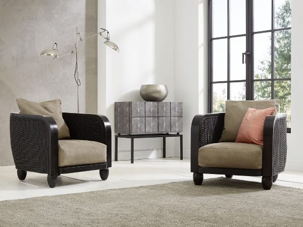 Стальной и деревянный шкаф с распашными дверцами LAMBERT RAY ARCH-00031770 - Вид №3