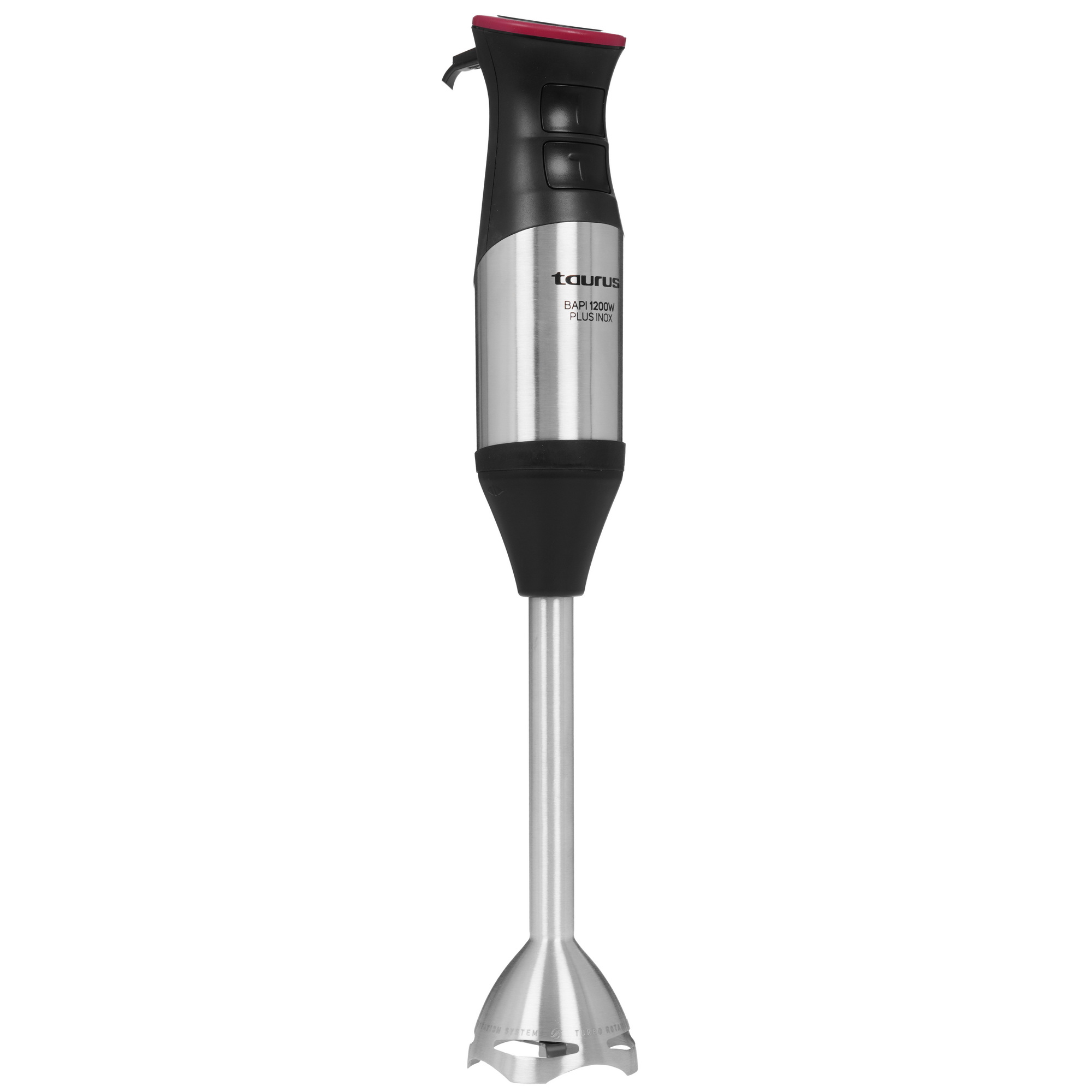 9918787 Блендер погружной Taurus Bapi 1200 Plus Inox черный STDN-0128312 - Вид №2