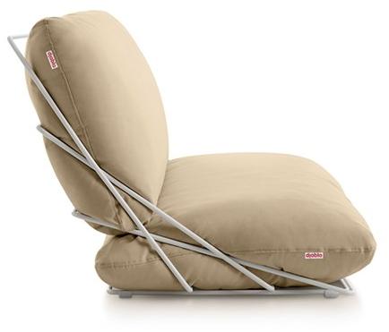 Diabla Садовый диван из ткани Valentina sun-id-1391460 - Вид №5