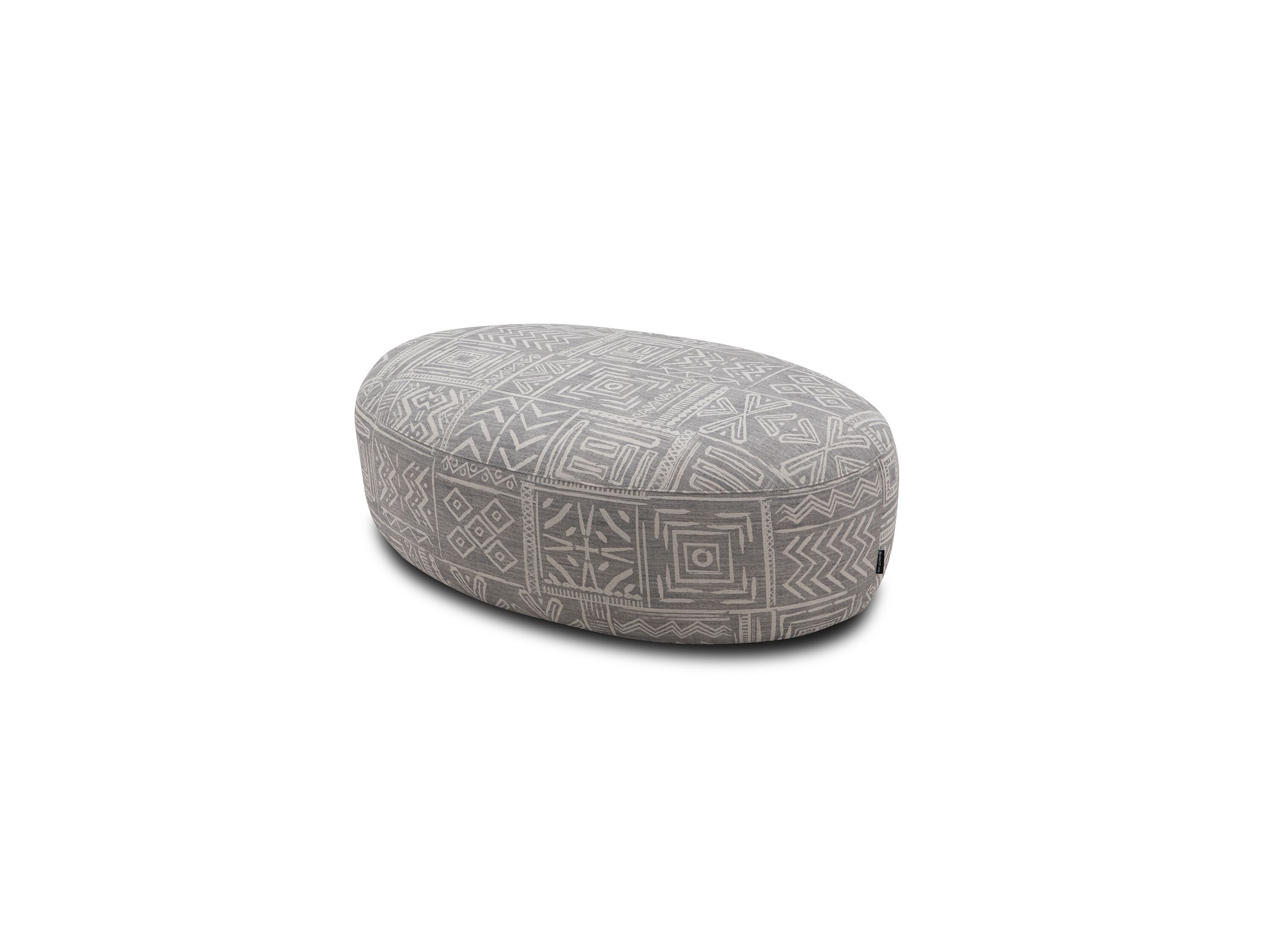 Изогнутый диван из ткани CAMPO DE' FIORI Wave ARCH-00005483