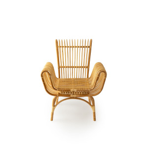 Кресло из натурального тростника