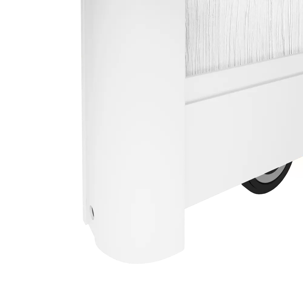 Дверь-купе SPACEO белая для шкафа-купе 2255×704 мм 82362525 STLM-1582343 - Вид №2