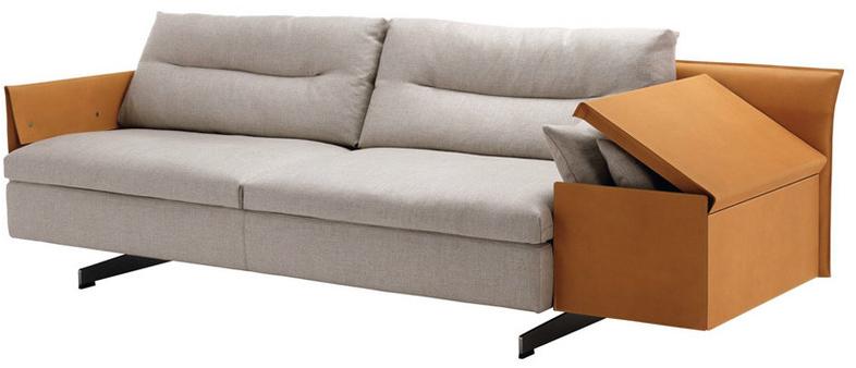 Poltrona Frau Модульный диван с журнальной полкой La collezione - divani e poltrone sun-id-1502655 - Вид №13