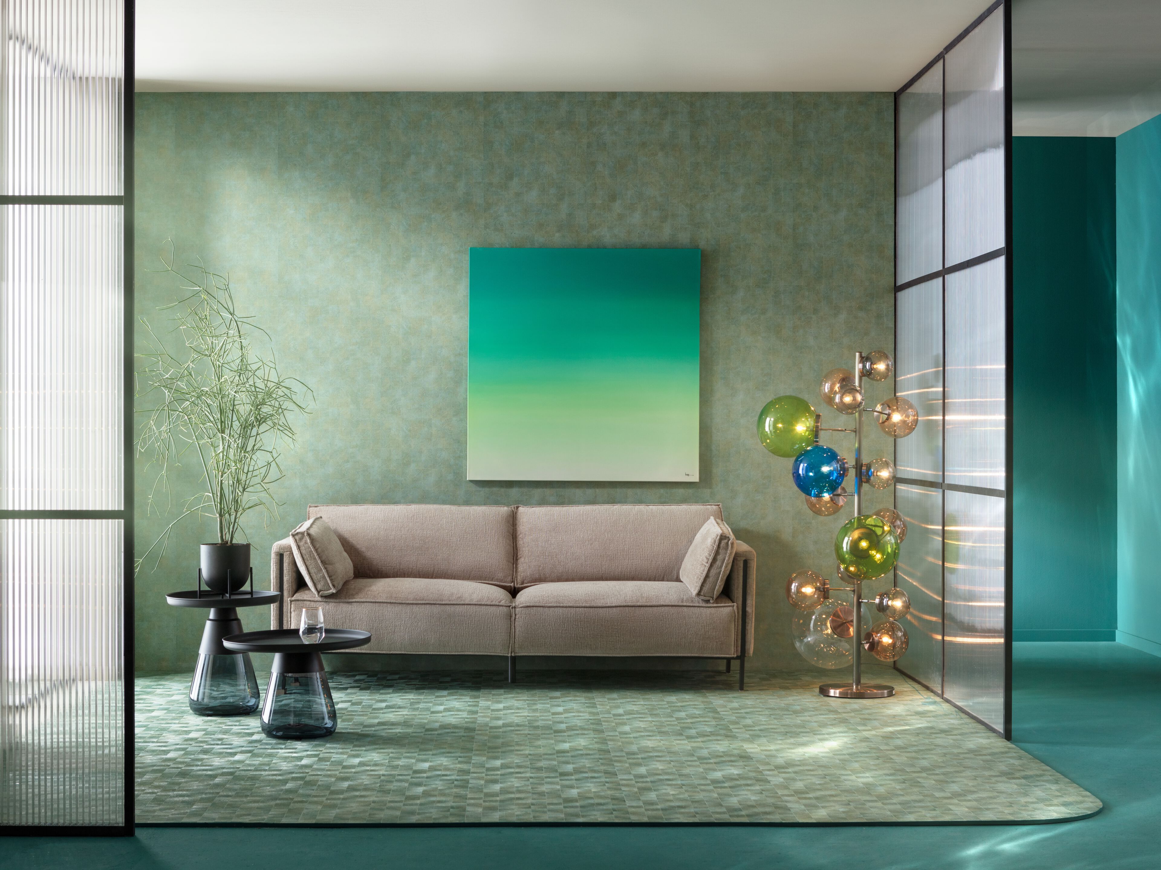 3-местный тканевый диван KARE Design VICTOR ARCH-00062199 - Вид №5