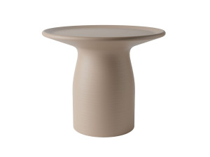 Полиэтилен круглый низкий журнальный столик