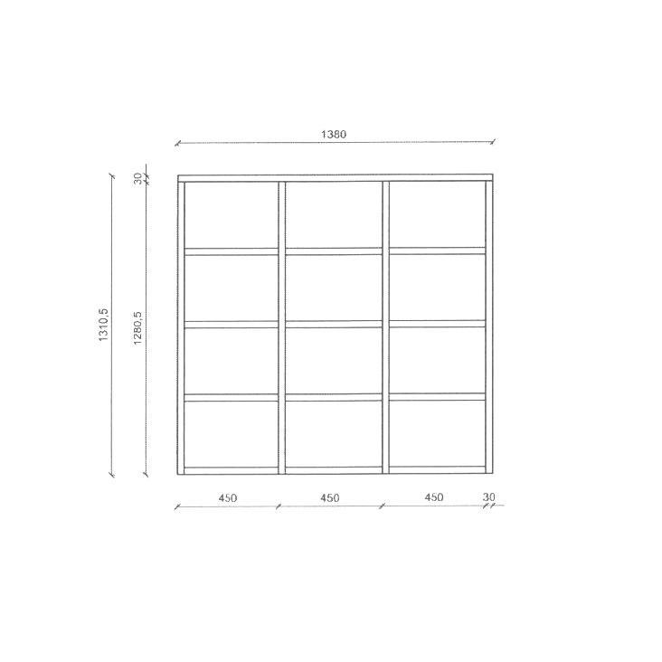 Стеллаж / Living system logo (special) San Giacomo sun-id-378273 - Вид №4