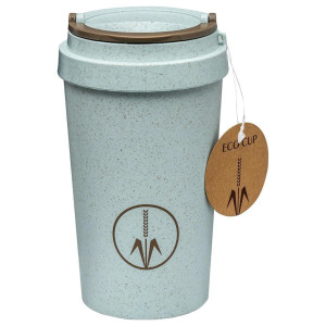 93764042 Термокружка ECO CUP 0.4 л цвет Голубой STLM-0566670 WALMER