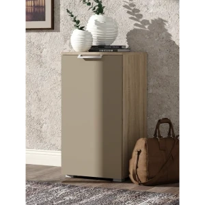 91824165 Подставка для обуви Комплектсистема 40x76x38 см 3 полки ЛДСП цвет мокко STLM-1400768