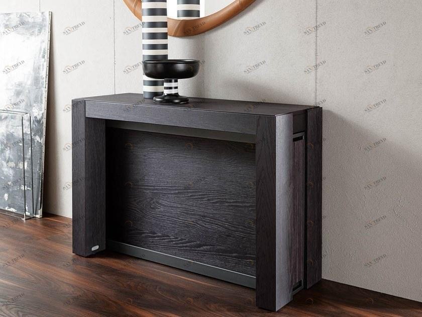 Ozzio Italia Выдвижная прямоугольная консоль  T023 