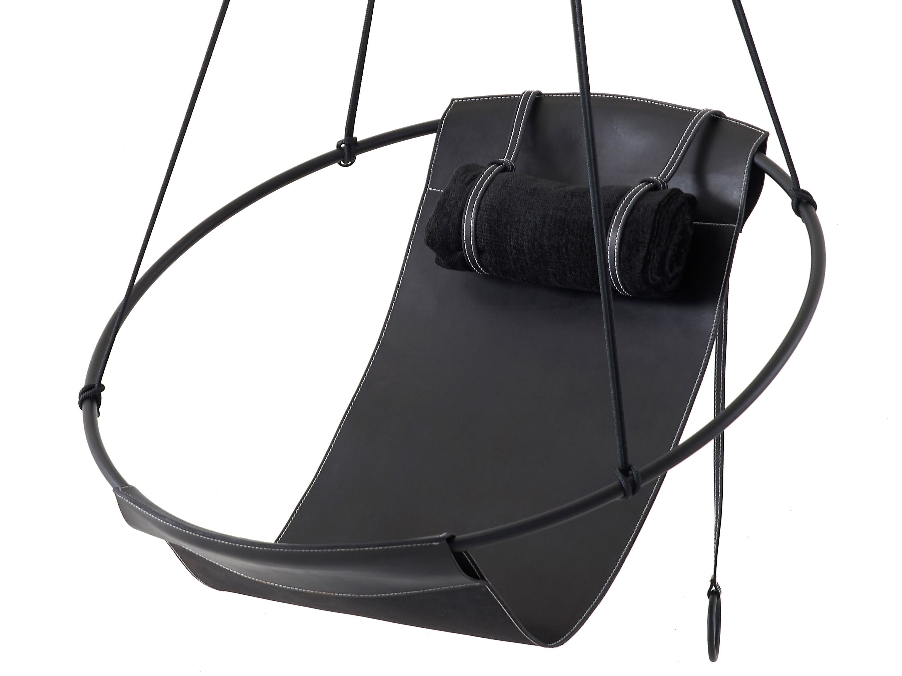 Кожаное подвесное кресло Studio Stirling ARCH-00146804 - Вид №7