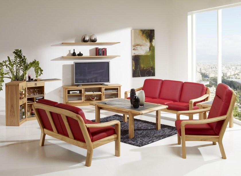 Dyrlund Кресло с подлокотниками  1240h  - Вид №1