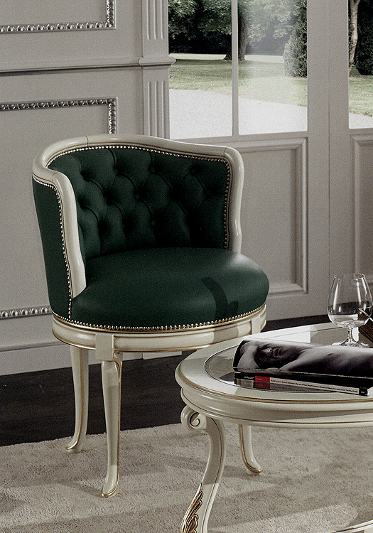 Полукресло  MIRANDOLA M2318/P COMPLEMENTI